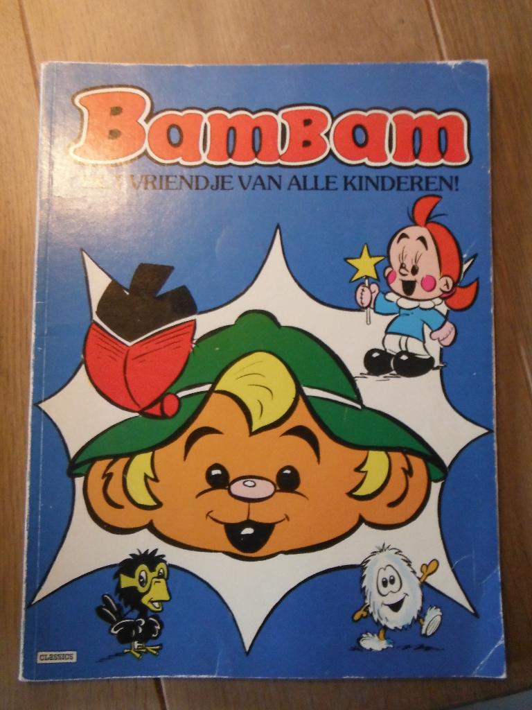 Bambam. Het vriendje van alle kinderen. 1978., Eén stripboek, Ophalen of Verzenden, Gelezen