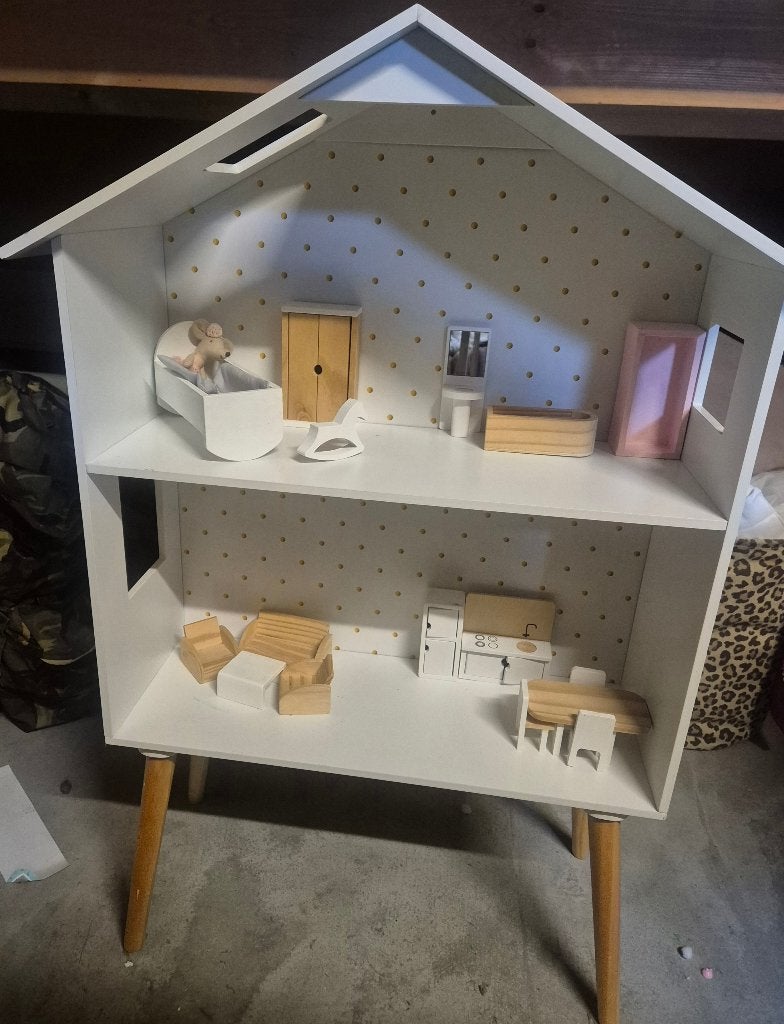 Poppenhuis, Ophalen, Gebruikt, Poppenhuis