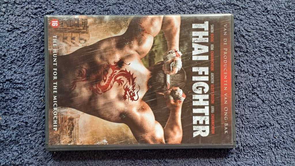 Thai Fighter, Alle leeftijden, Ophalen of Verzenden, Zo goed als nieuw, Overige gebieden