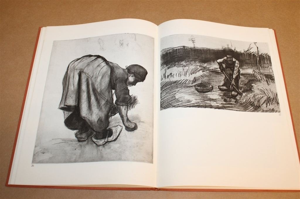 Van Gogh Tekeningen — Uit Nederlands Openbaar Kunstbezit, Boeken, Ophalen of Verzenden, Gelezen