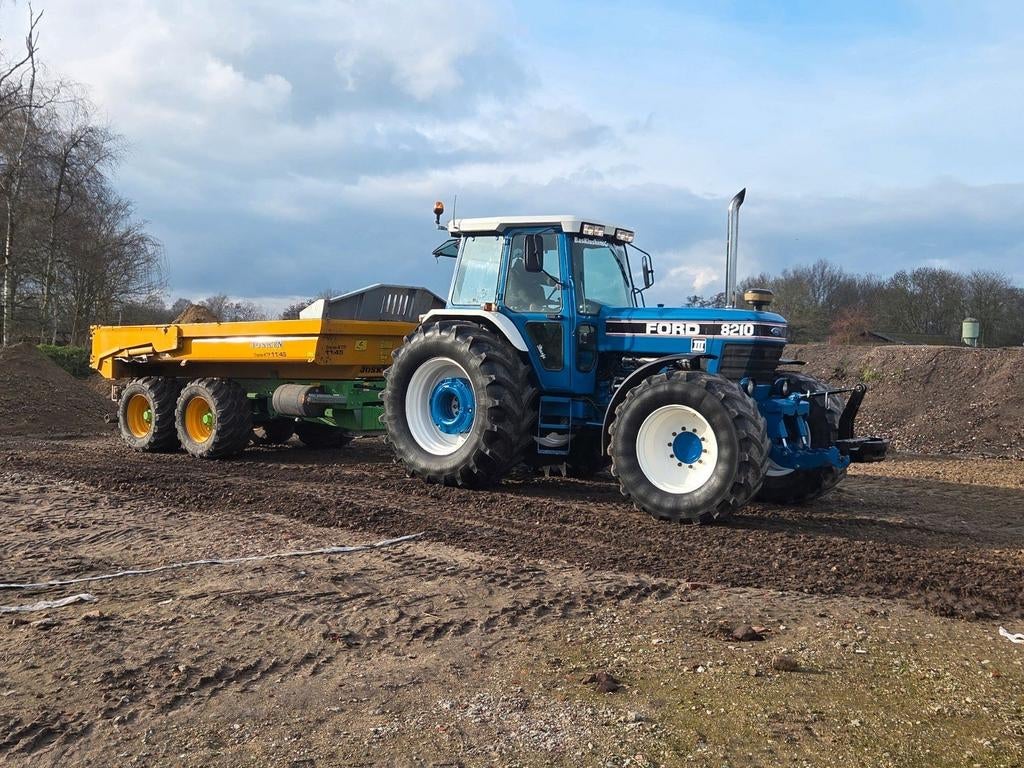 Ford 8210 gen 3, Ophalen of Verzenden, Gebruikt, 80 tot 120 Pk, Ford
