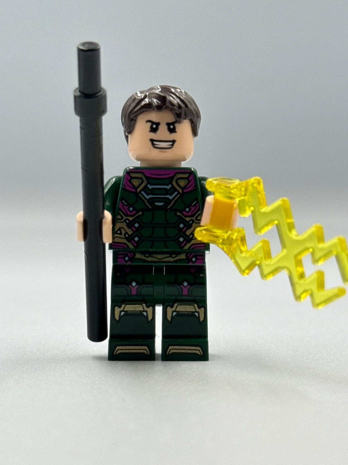 Custom LEGO® MOC Minifiguur – Volt Striker, Niet bekend, Niet bekend, Verzenden, Zo goed als nieuw