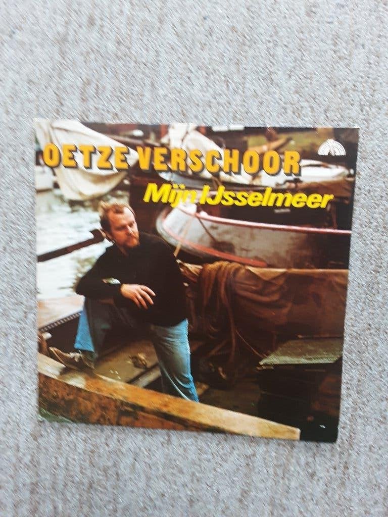 vinyl lp Oetze Verschoor mijn ijsselmeer, LP, Originele persing, Ophalen of Verzenden, Zo goed als nieuw