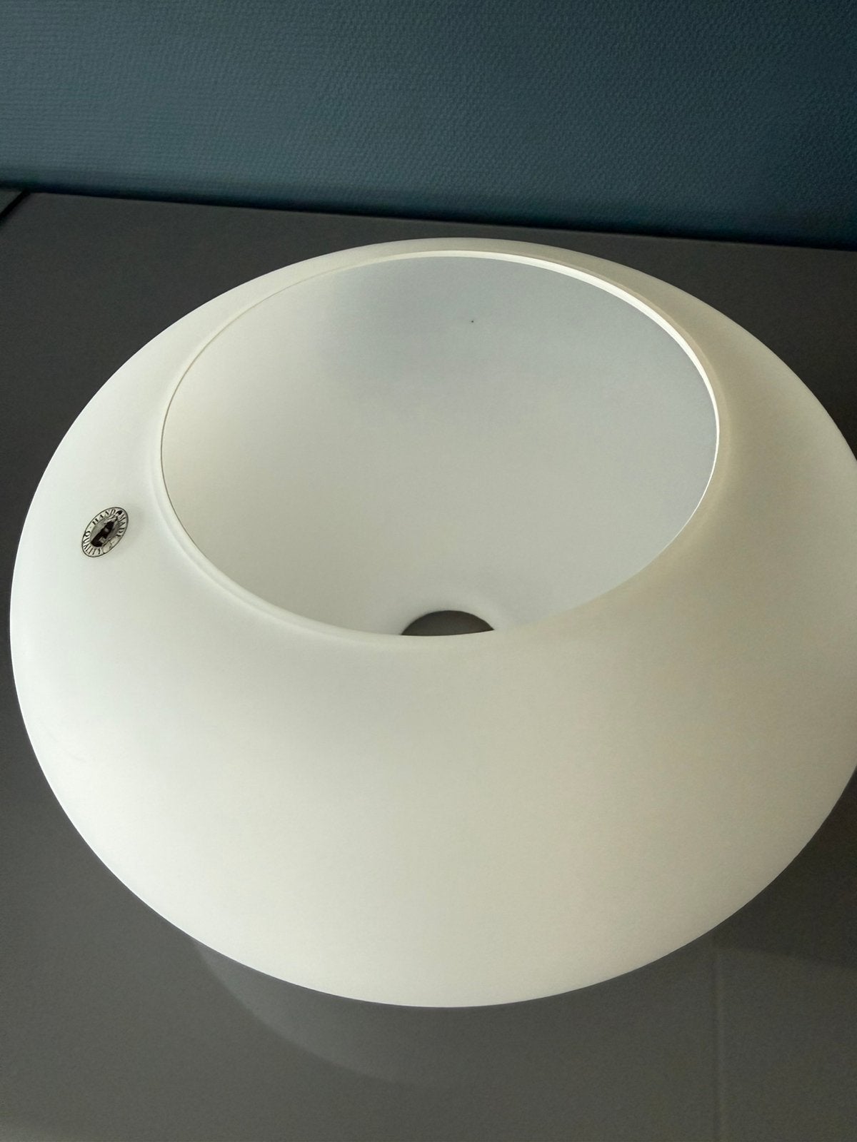 Lampenkap, Huis en Inrichting, Lampen | Lampenkappen, Ophalen, Tafellamp, 13 cm, Wit