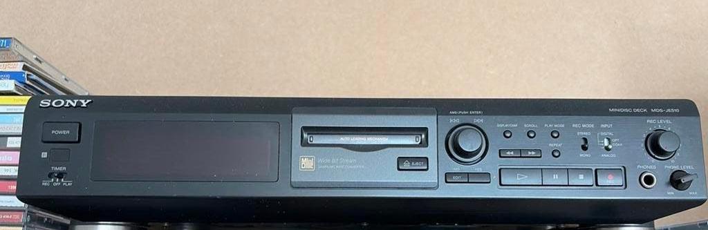 Minidisc Sony MDS-JE510, Ophalen of Verzenden