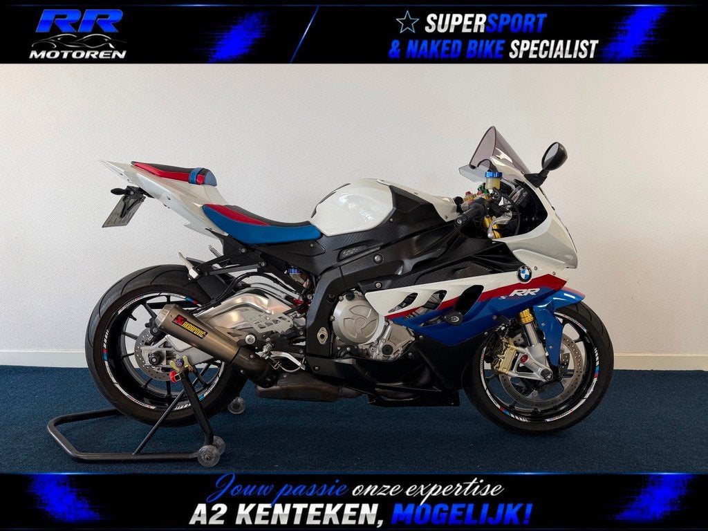 BMW Sport S 1000 RR / UNIEK MOOI / FULL CARBON M-STYLE, Motoren, Motoren | BMW, Traction Control, Bedrijf, Super Sport, Meer dan 35 kW