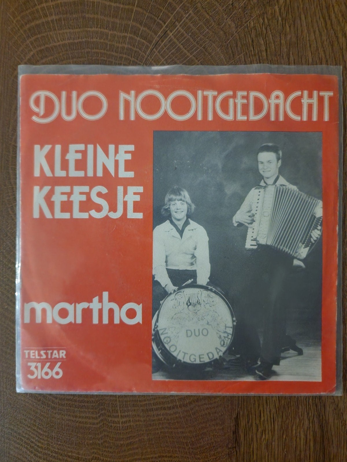 Duo Nooitgedacht - Kleine Keesje / Martha (Telstar 3166), Ophalen of Verzenden, Gebruikt, Nederlandstalig