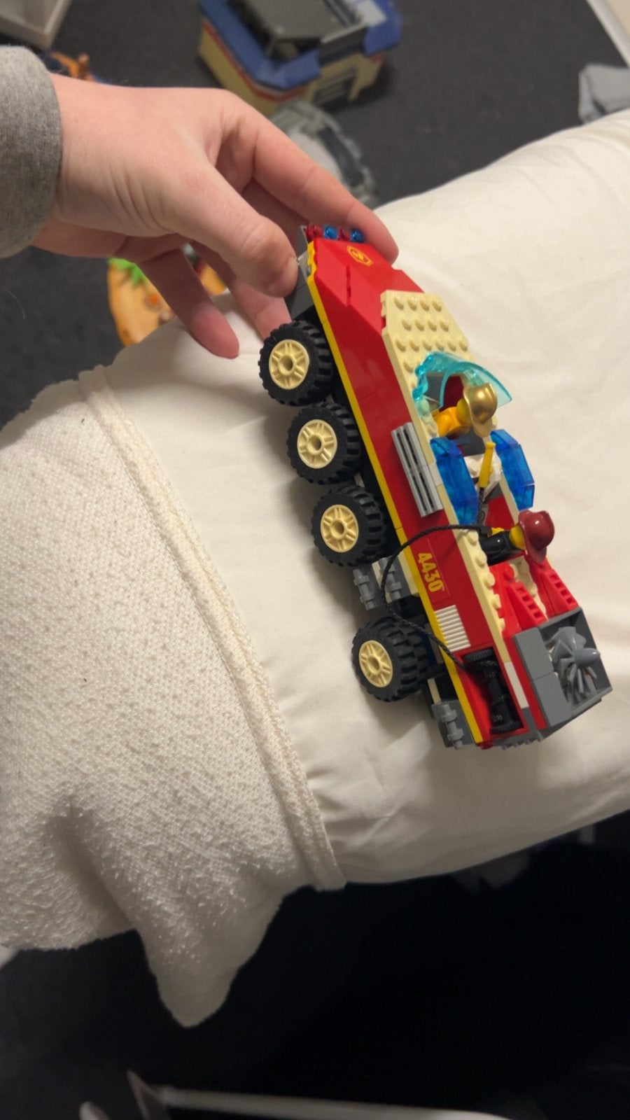 Diverse Lego brandweer voertuigen en accessoires, Ophalen of Verzenden, Gebruikt