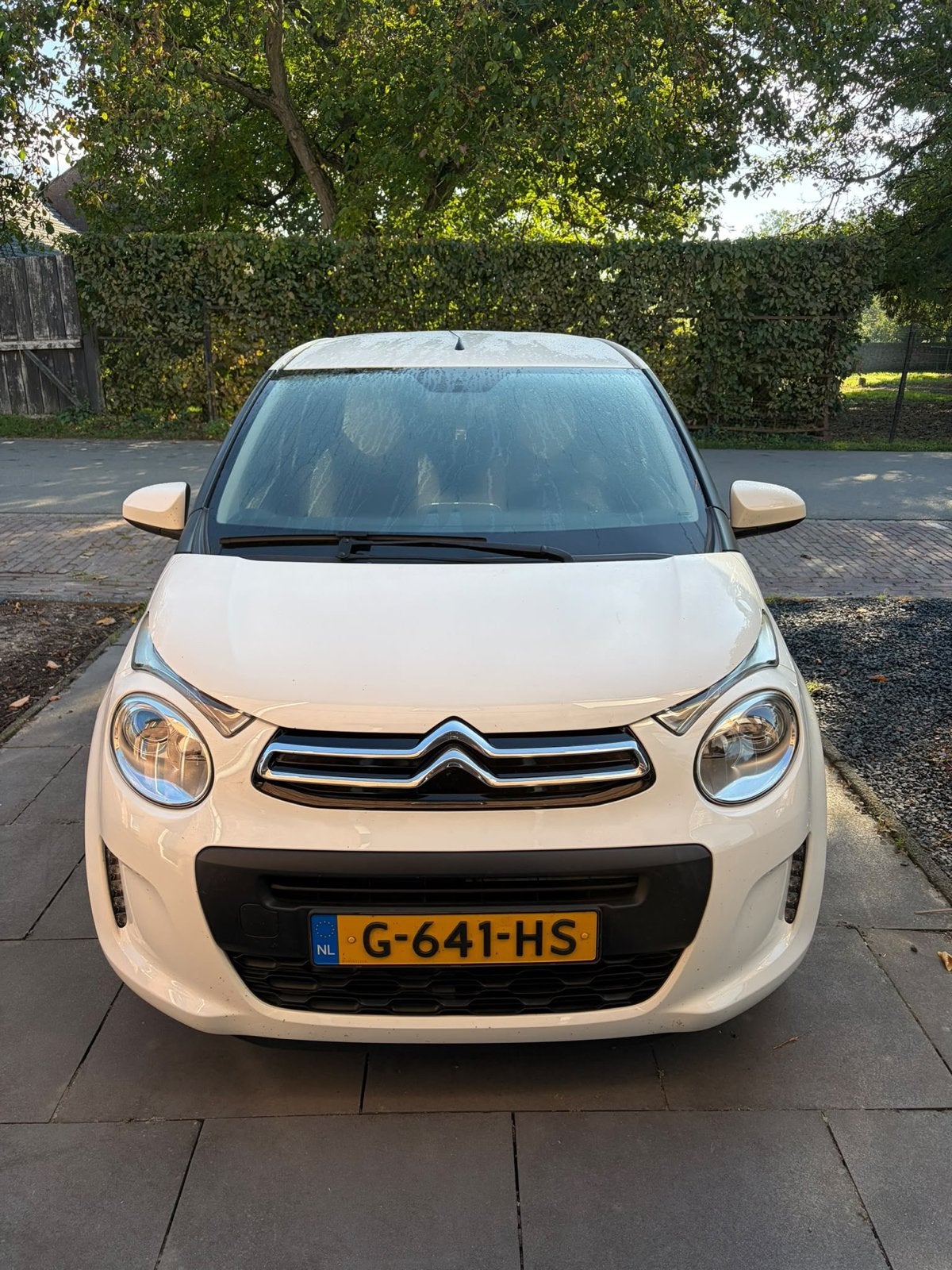 Citroën C1 1.0 VTi 72PK S&S 5D 2019 Wit, Auto's, Voorwielaandrijving, 4 stoelen, C1, Wit