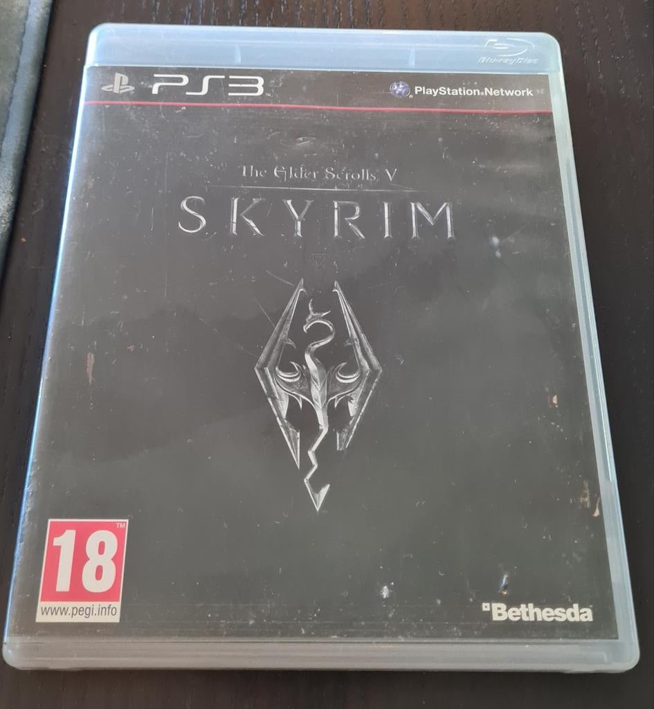 Ps3 / The Elder Scrolls V: Skyrim 18+, Ophalen, Vanaf 18 jaar, 1 speler, Zo goed als nieuw