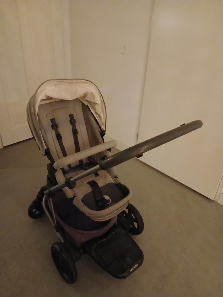 Easywalker kinderwagen - Gebruikt, rijdt nog fijn!, Kinderen en Baby's, Kinderwagens en Combinaties, Ophalen of Verzenden, Gebruikt