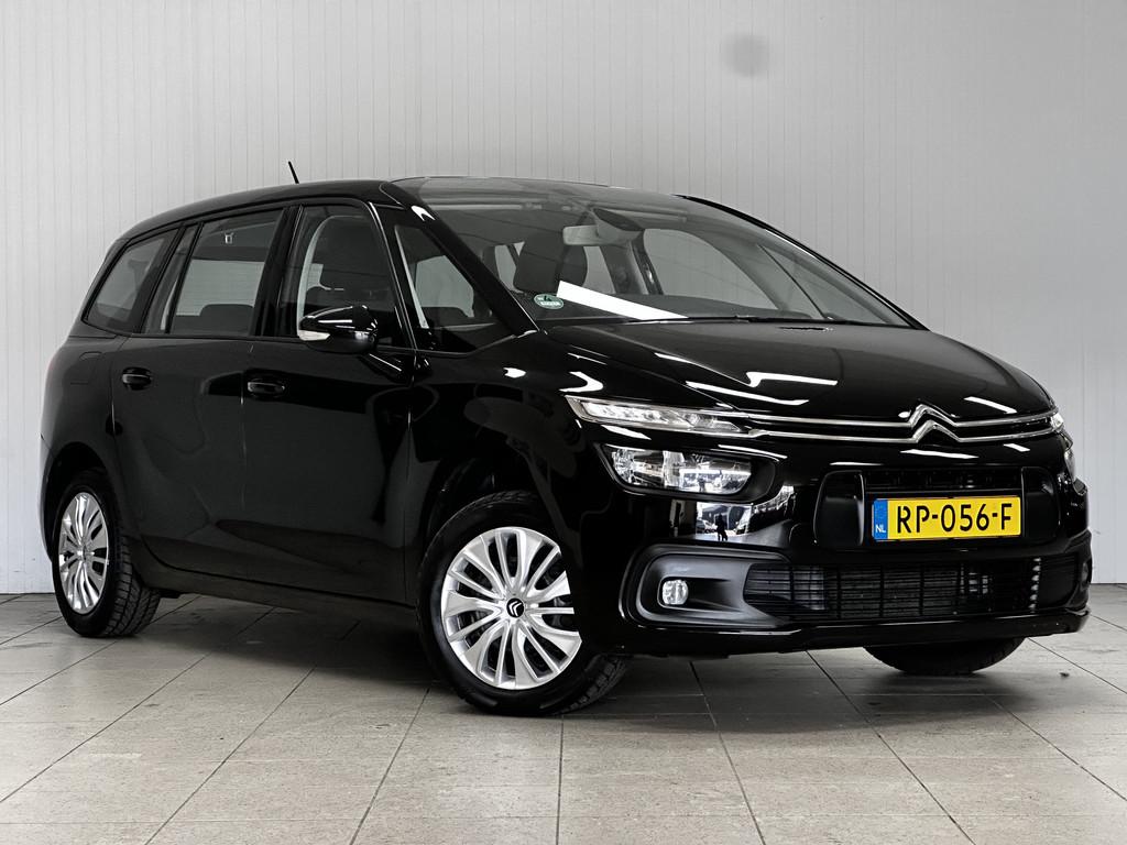 Citroën Grand C4 Picasso 1.2 PureTech Live/ D-Riem verv: 79, Auto's, Citroën, Voorwielaandrijving, Stof, Gebruikt, 1199 cc