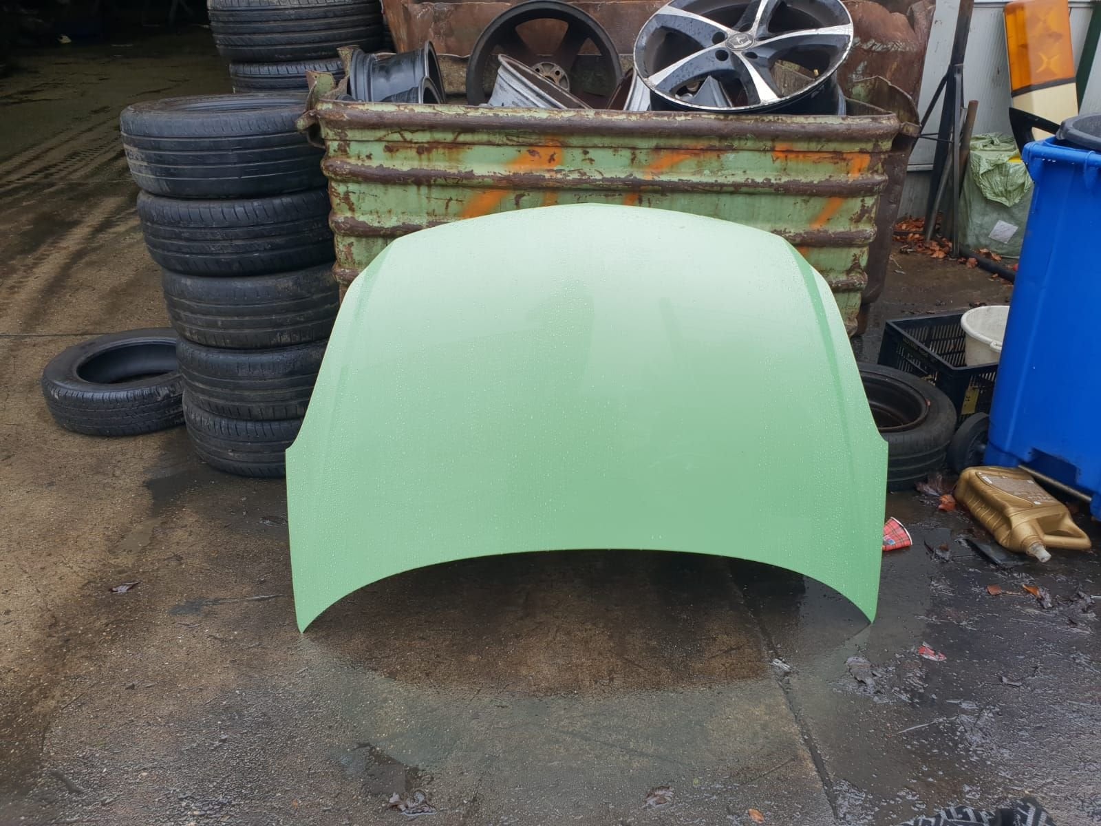 OPEL CORSA D MOTORKAP KLEURCODE Z30M, Auto-onderdelen, Carrosserie en Plaatwerk, Motorkap, Gebruikt, Ophalen of Verzenden