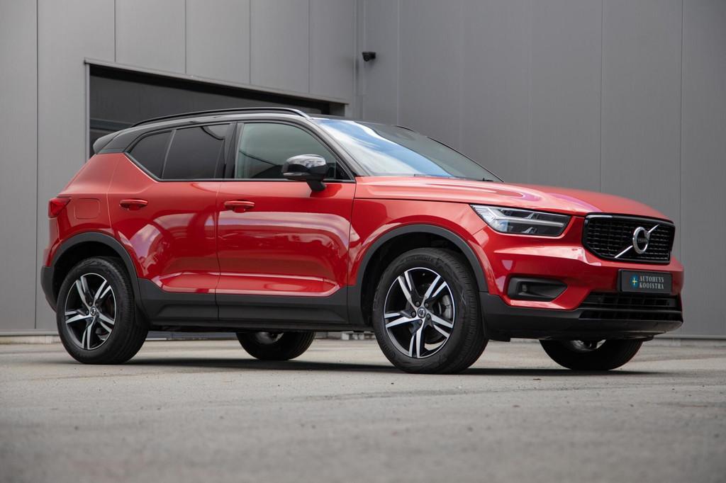 Volvo XC40 2.0 B4 R-Design 190PK|LED|H/K Audio|Keyless, Auto's, Volvo, 4 cilinders, 14 km/l, Bedrijf, Automatische klimaatregeling