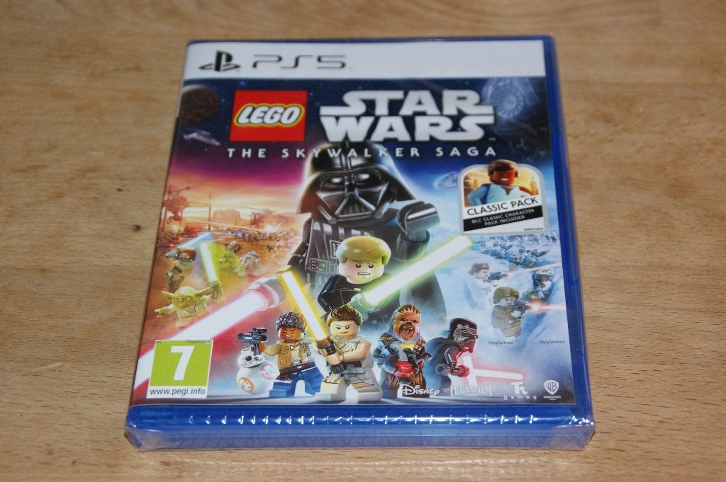 Lego Star Wars the Skywalker Saga (ps5) NIEUW in seal, Spelcomputers en Games, Avontuur en Actie, Nieuw, Ophalen of Verzenden