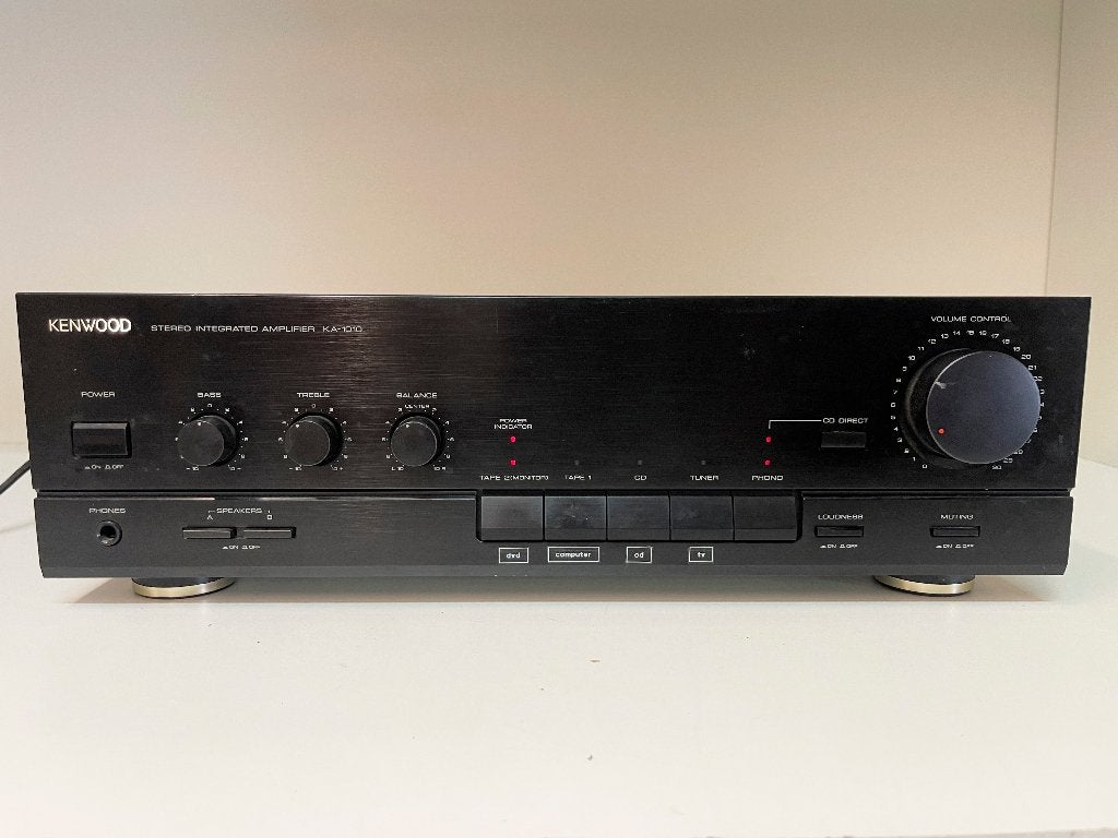 KENWOOD KA-1010 HIFI Stereo Integrated versterker, Overige merken, N, Ophalen of Verzenden, Kenwood