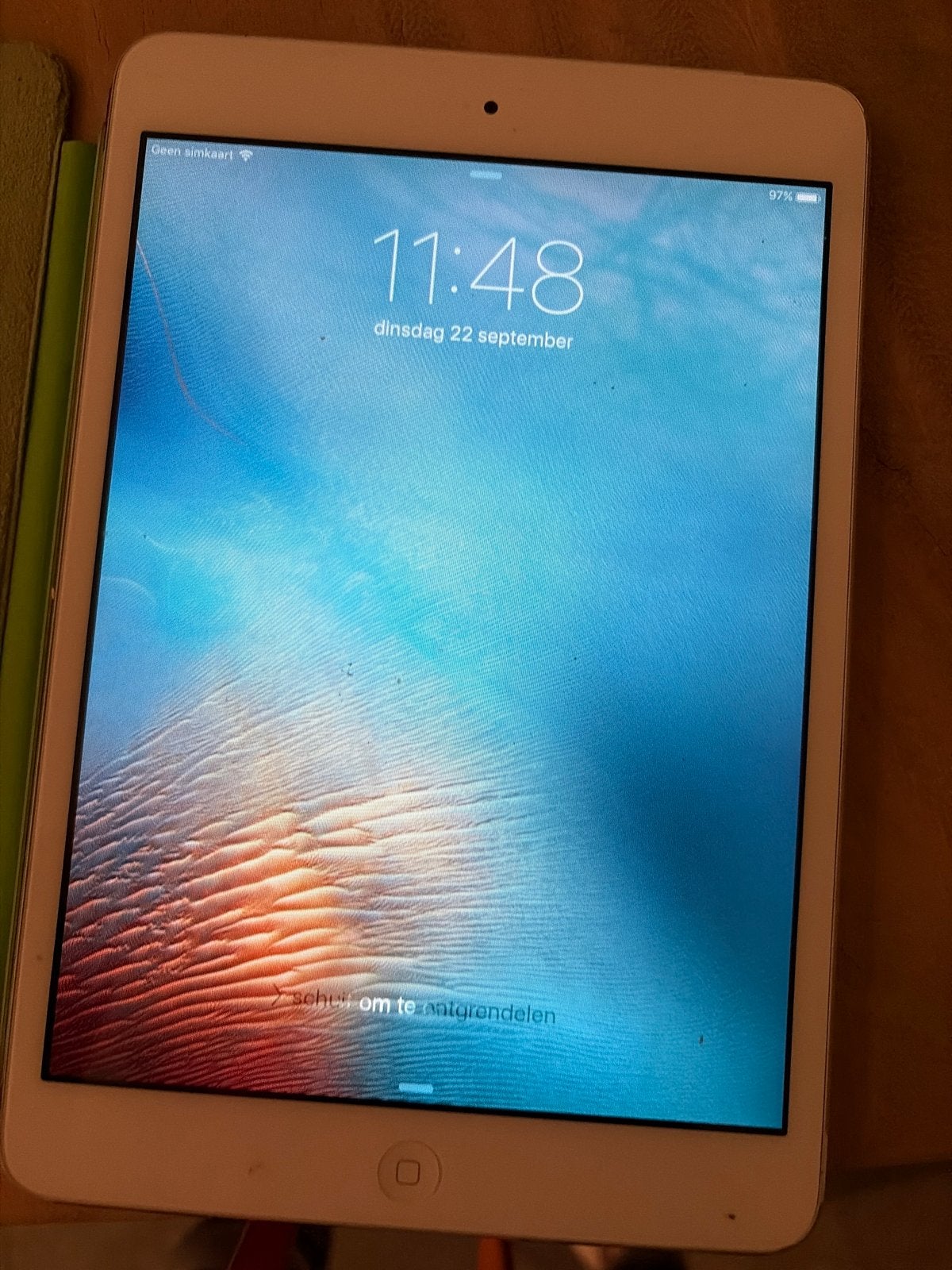 Apple iPad Mini 2, A1455 - 16GB, Wi-Fi, Zilver, Computers en Software, Gebruikt, Ophalen of Verzenden, Zilver, 7 inch of minder
