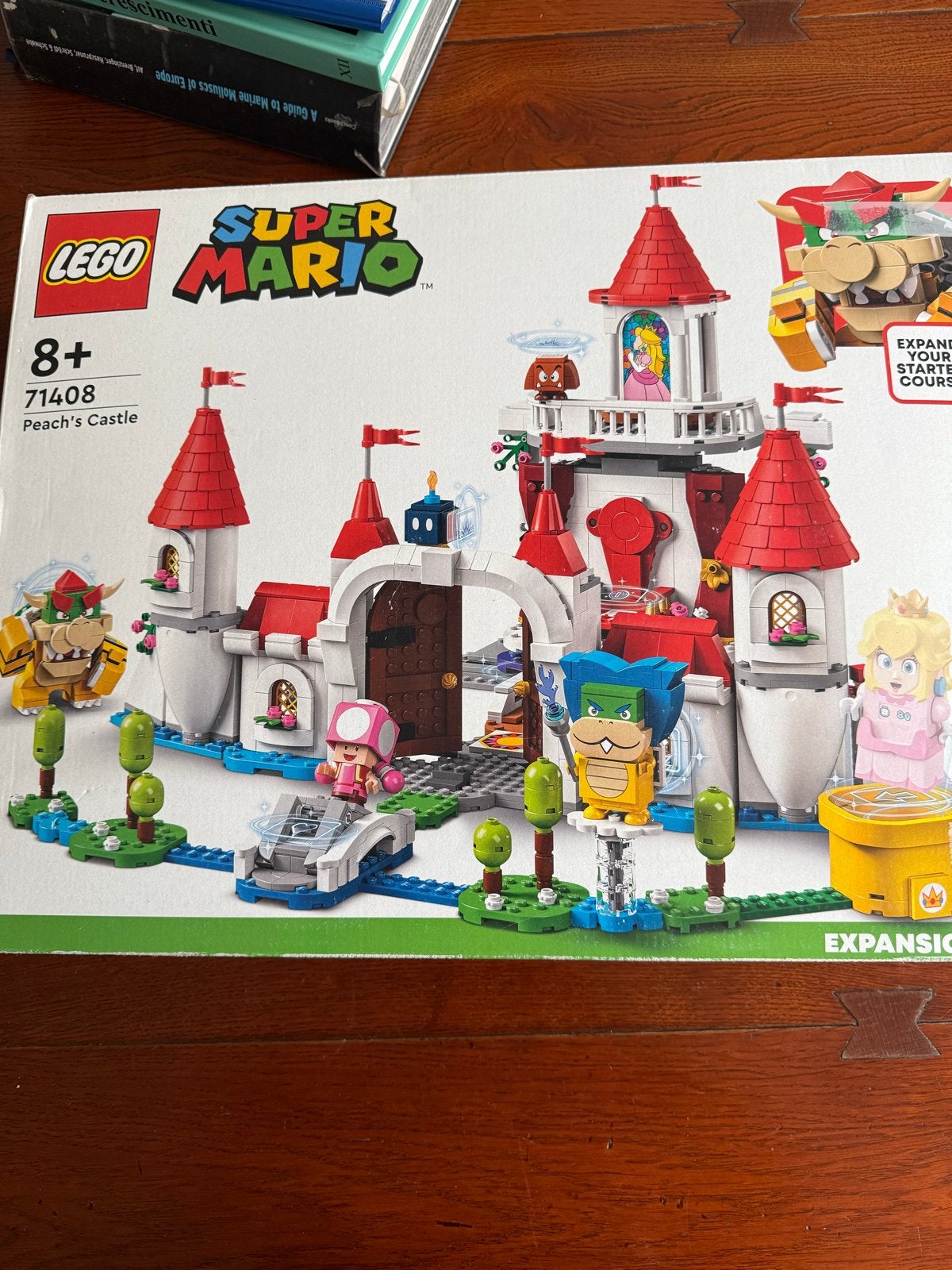 LEGO Super Mario 71408 Peach's Kasteel Uitbreidingsset, Overige thema's, Lego, Ophalen of Verzenden, Zo goed als nieuw