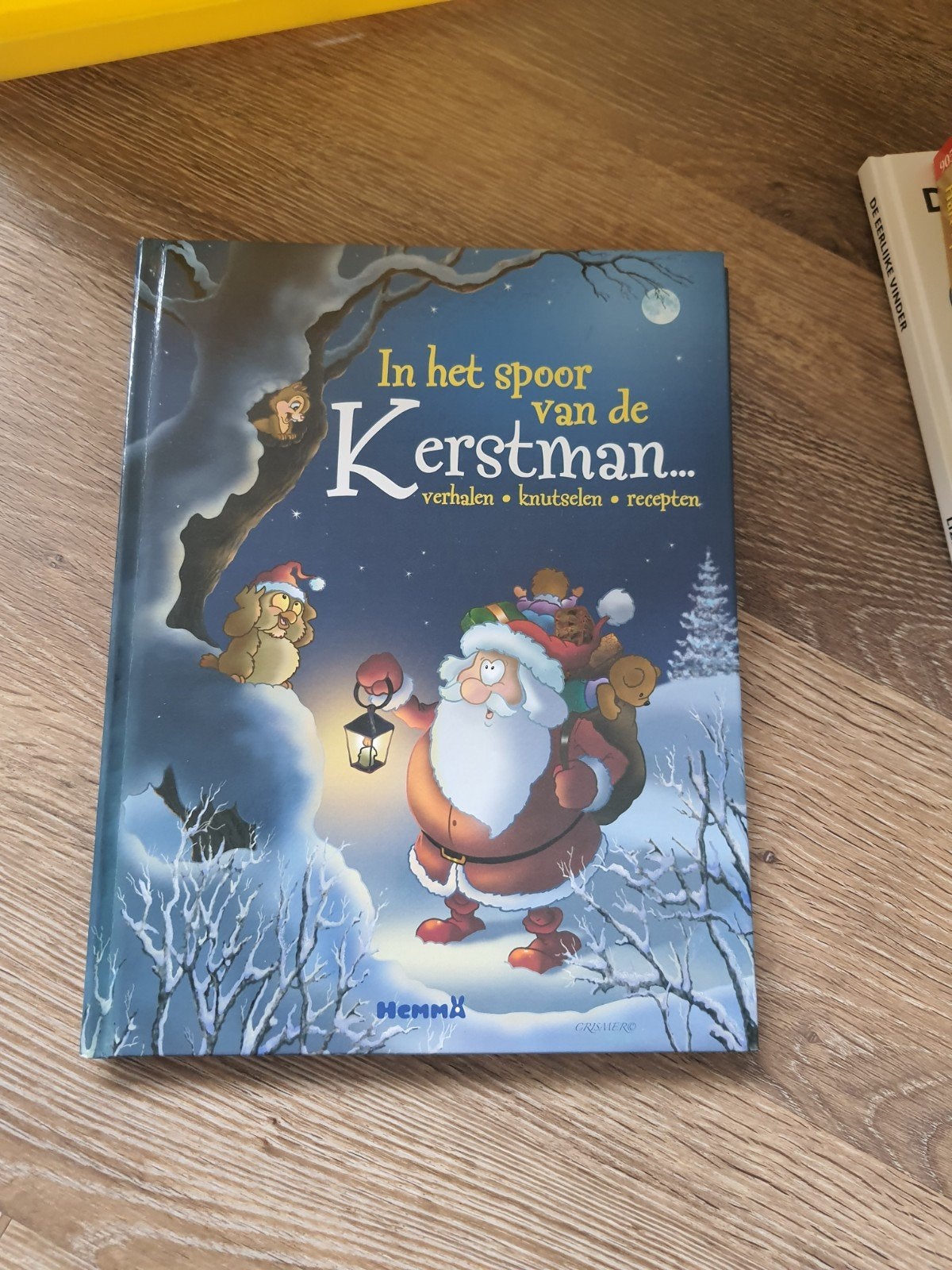 nieuw leuk kerstboek, Boeken, Kinderboeken | Jeugd | onder 10 jaar, Ophalen, Nieuw