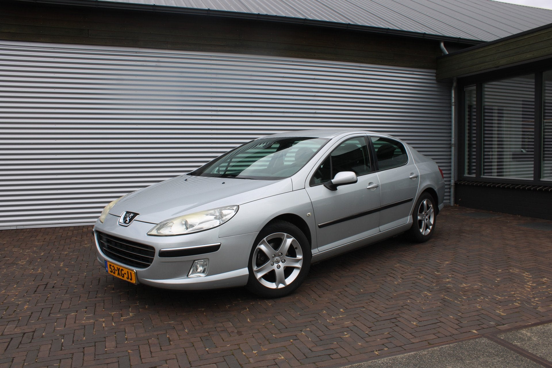 Peugeot 407 2.0 HDiF SR (bj 2007), Auto's, Peugeot, Voorwielaandrijving, 136 pk, Gebruikt, 4 cilinders