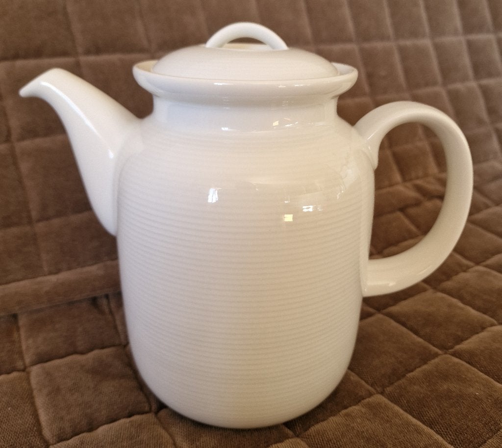 Thomas Trend wit porseleinen koffie-/theepot 1,3 l. Nieuw., Overige typen, Nieuw, Ophalen of Verzenden, Overige stijlen