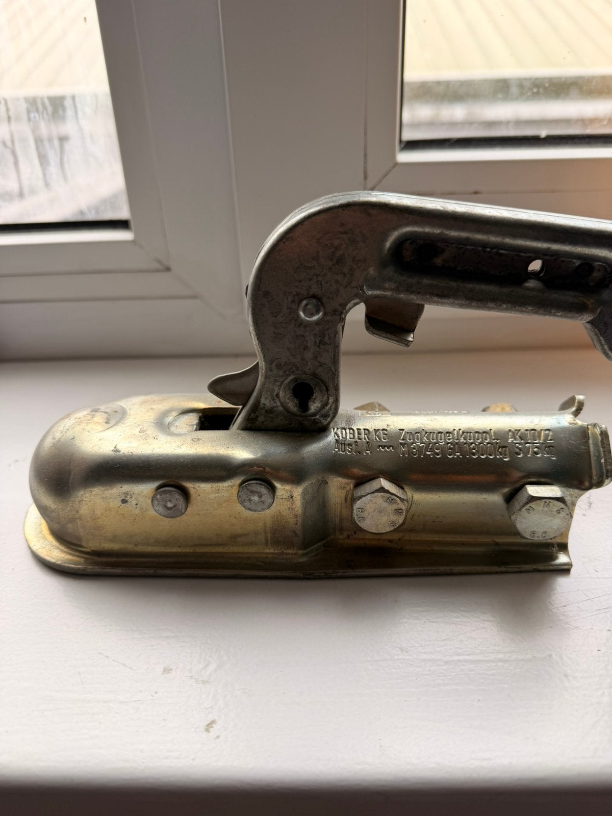 Kober KG Zuggkugelkupplung A 17/2 trekhaakkoppeling, Ophalen of Verzenden, Nieuw