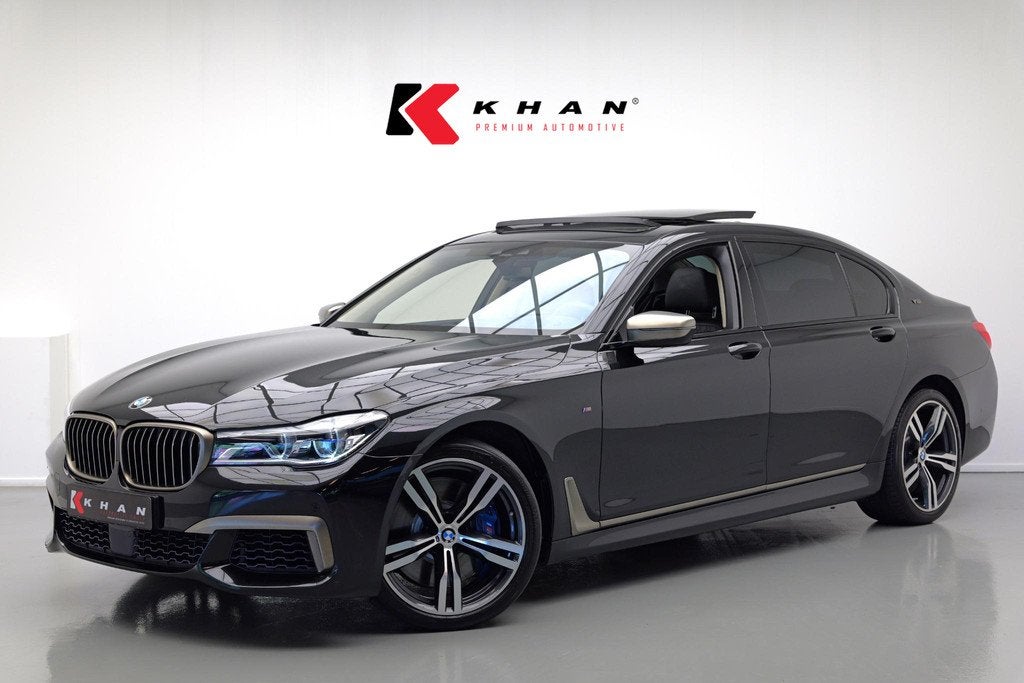 BMW 7-serie M760Li xDrive High Executive |Massage|Bowers&Wil, Automaat, Gebruikt, Euro 6, 12 cilinders