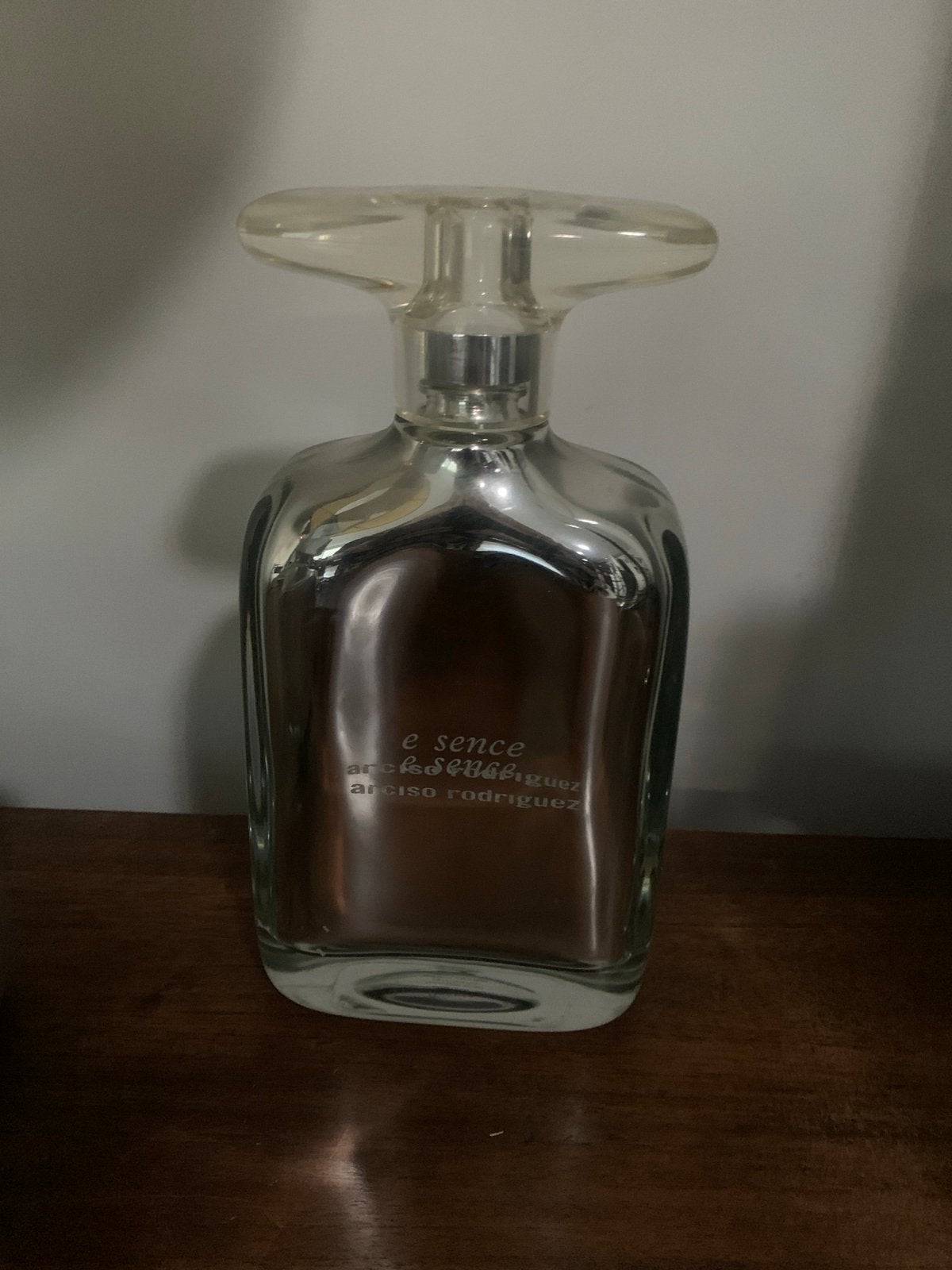 Factice Narciso Rodriguez Essence Parfumfles, Verzenden, Gebruikt