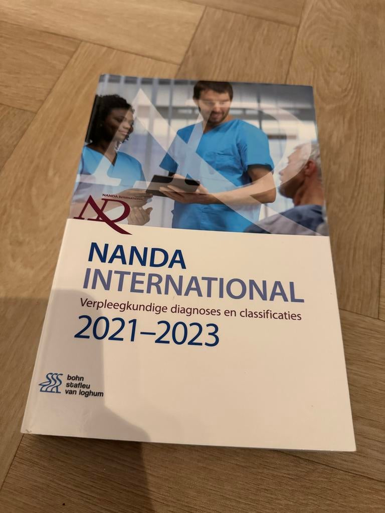 NANDA International Verpleegkundige diagnoses 2021-2023, Boeken, Studieboeken en Cursussen, Ophalen of Verzenden, Zo goed als nieuw