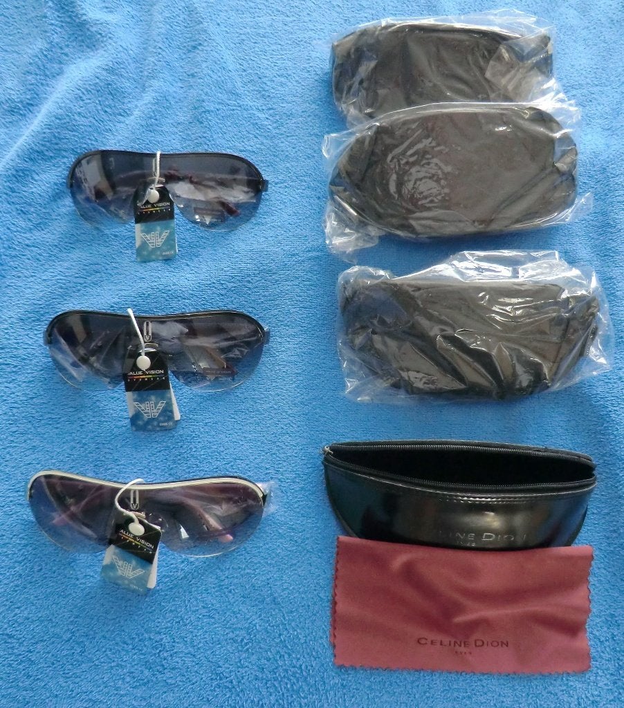 3 Zonnebrillen Value Vision Dragon Charm Cat.3 UV400 Polariz, Overige merken, Zonnebril, Overige kleuren, Nieuw