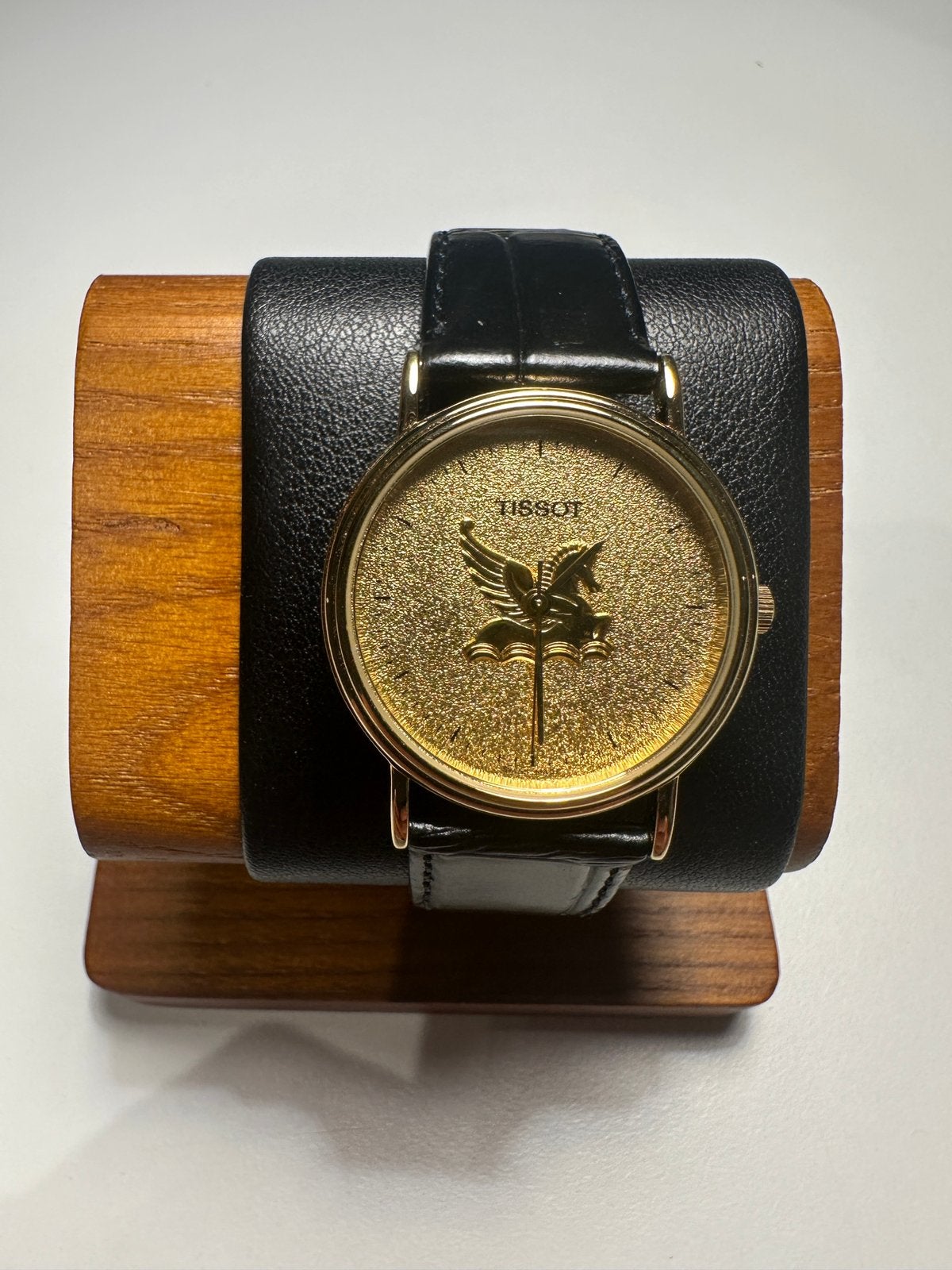 Tissot Pegasus Special Edition C257K Volledige Set, Overige merken, Leer, Ophalen of Verzenden, Zo goed als nieuw