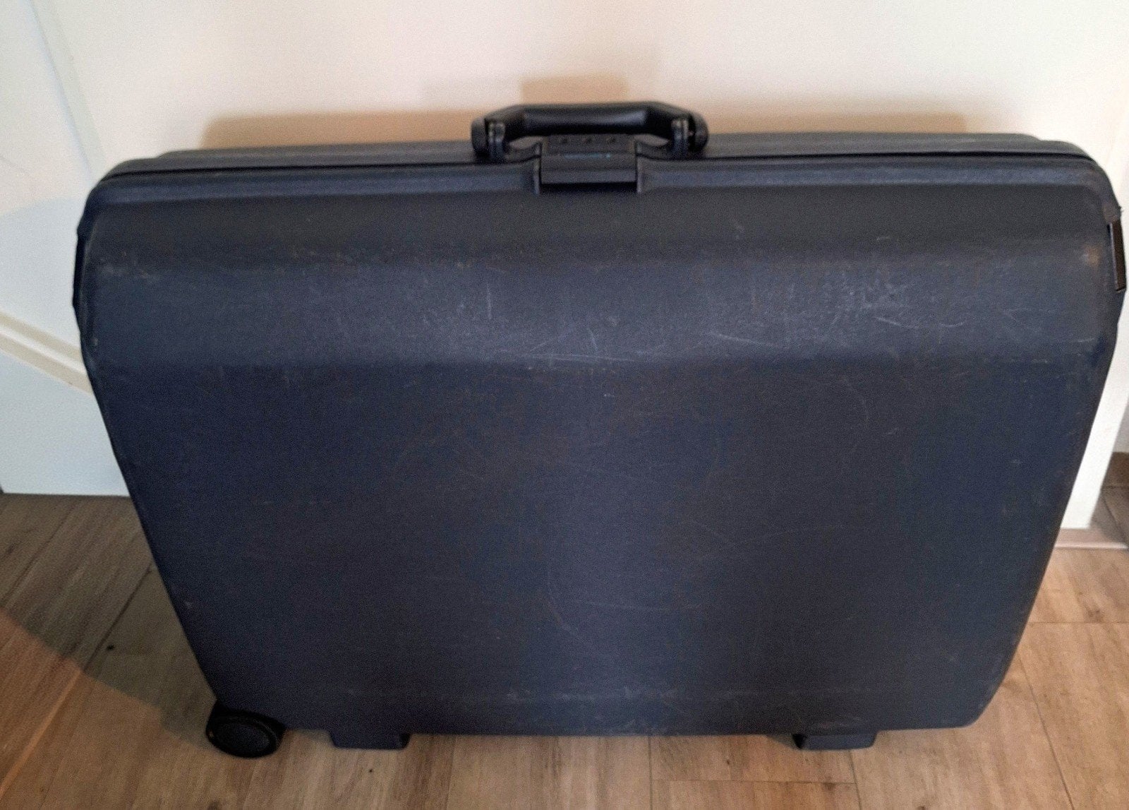 Grote hardshell gebruikte Samsonite Oyster koffer cijferslot, Ophalen, Gebruikt, Hard kunststof, Slot