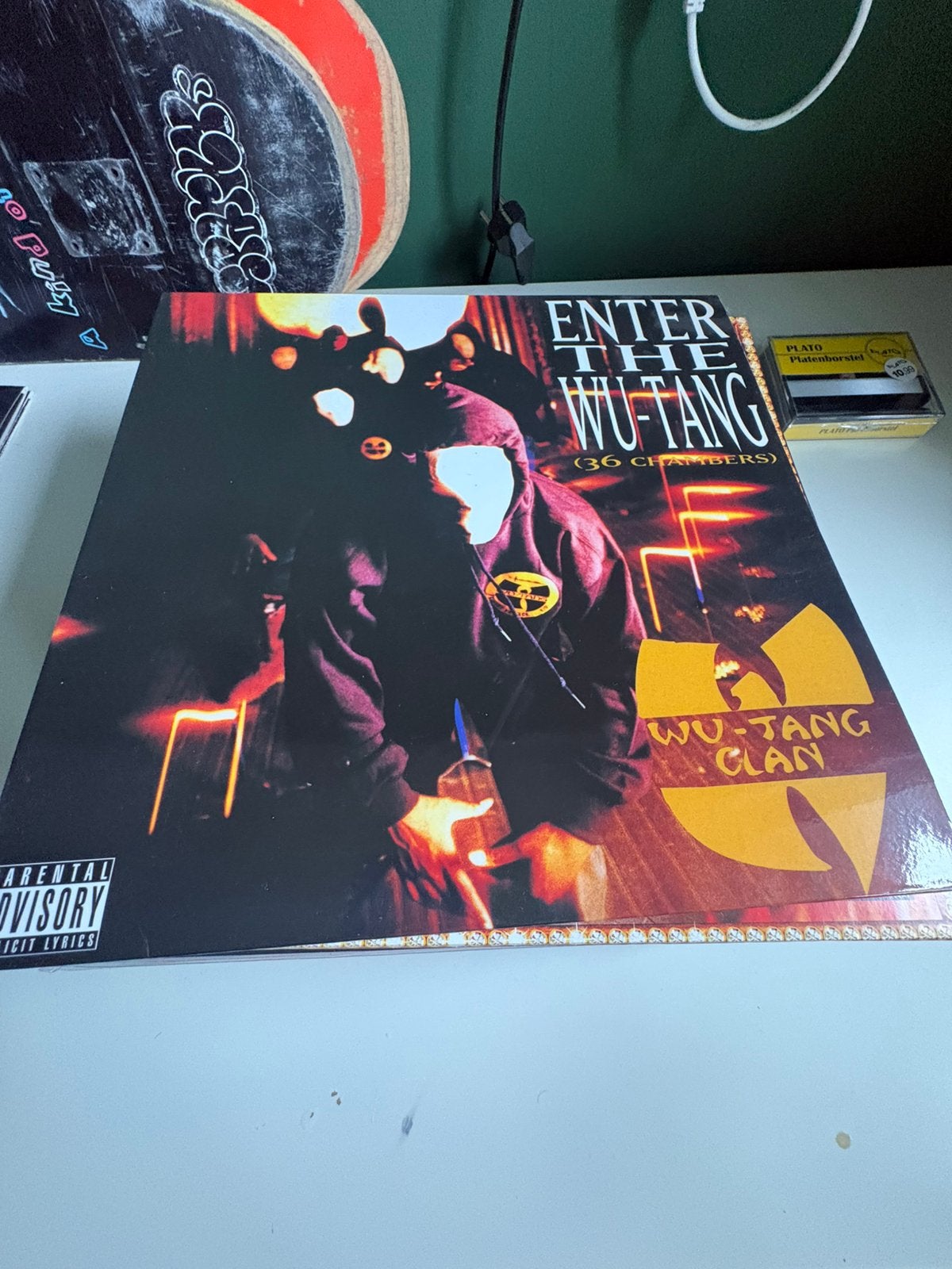 Wu-Tang 36 Chambers LP, Ophalen of Verzenden, 2000 tot heden, Zo goed als nieuw