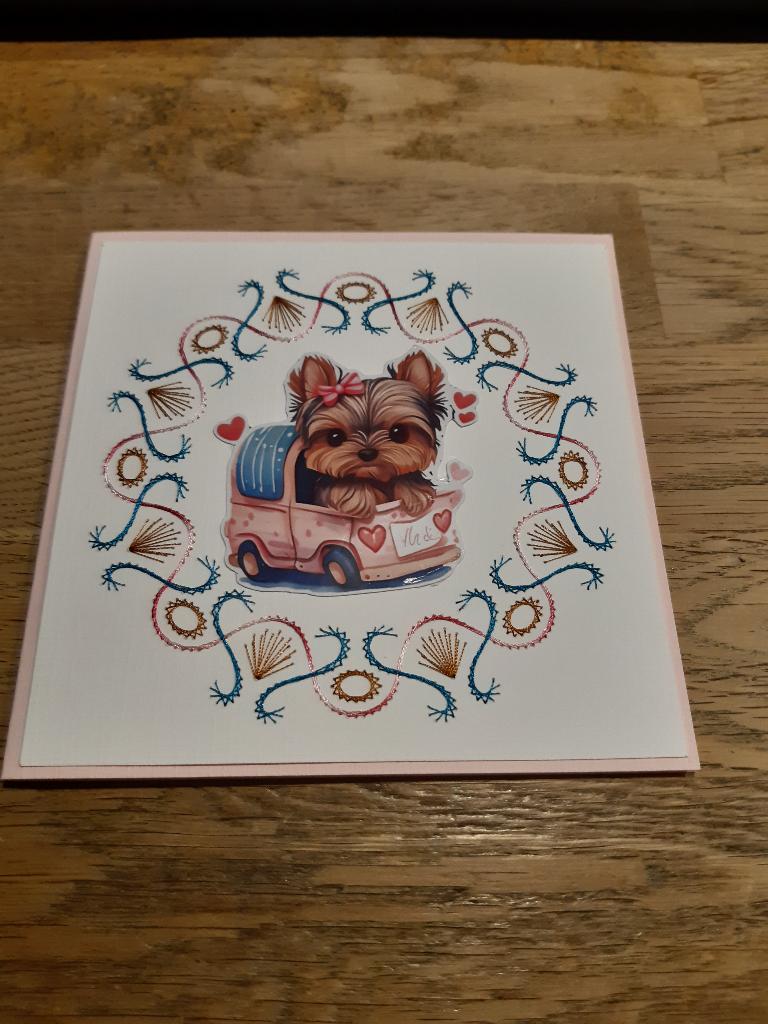 Borduur-Hondje(1120), Ophalen of Verzenden, Nieuw, Overige thema's