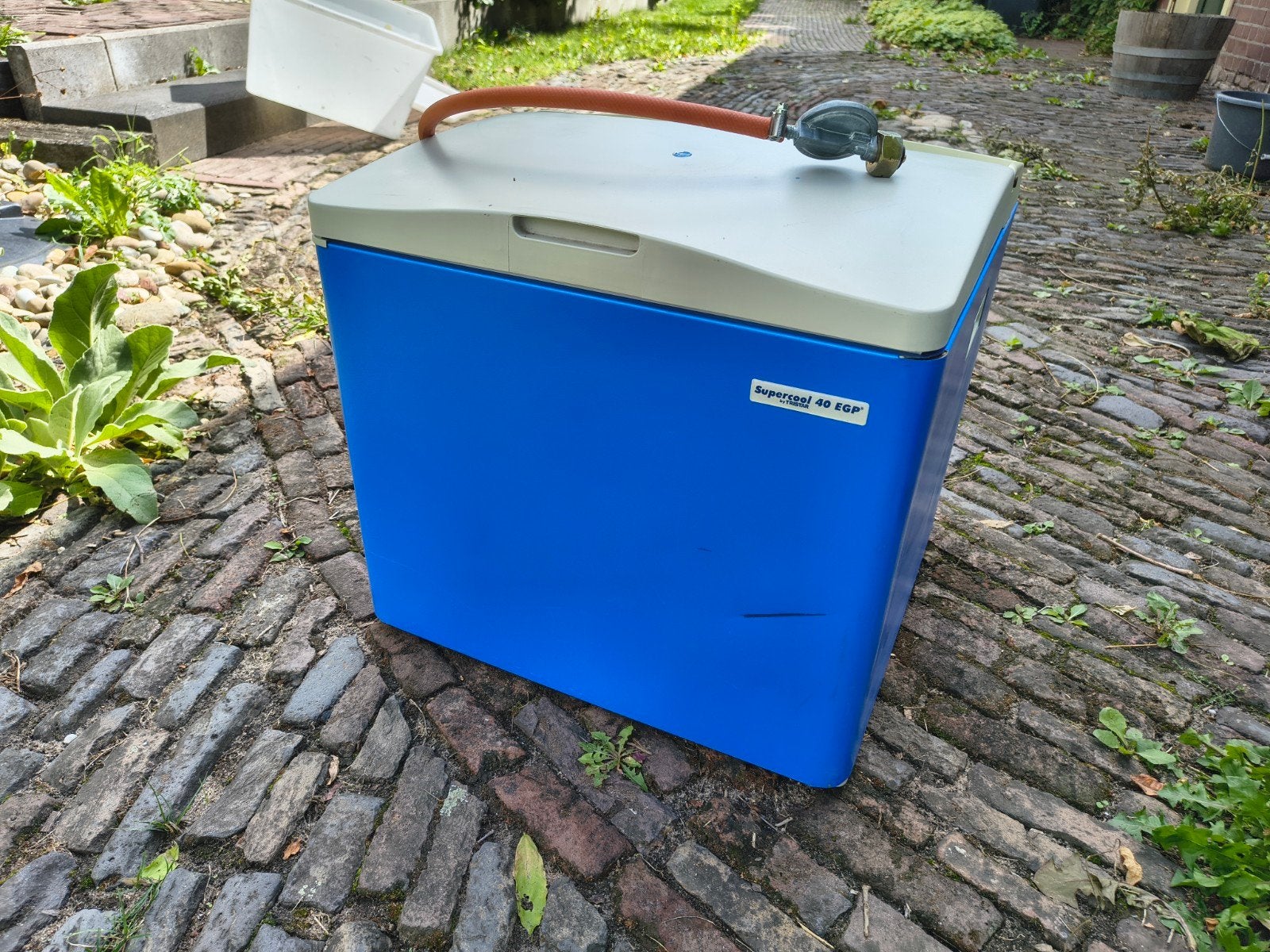 Tristar supercool 40 EGP Koelbox op elektra, Ophalen, Gebruikt, Koelbox, Elektrisch