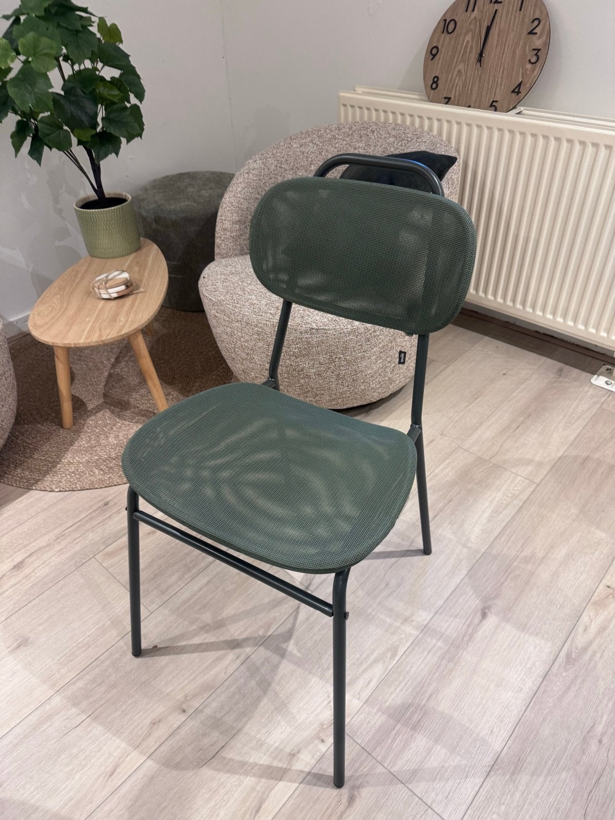 4 Nieuwe IKEA ENSHOLM stoelen - Groen, Overige kleuren, Nieuw, Ophalen of Verzenden, Vier