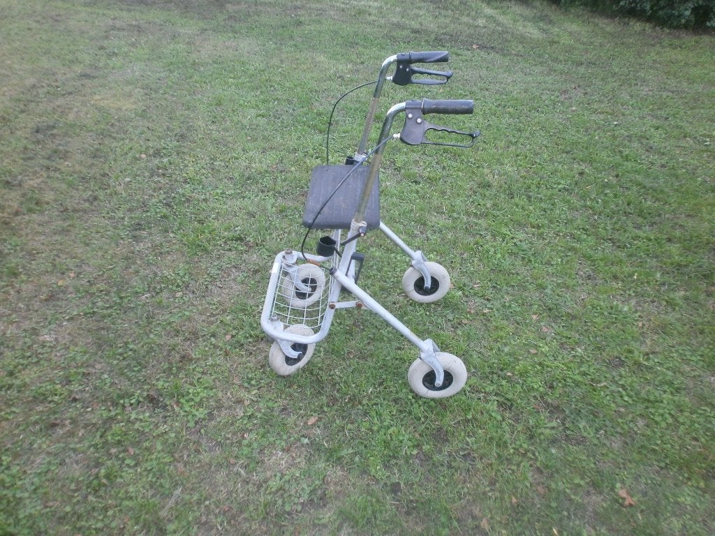 Rollator, Ophalen, Opvouwbaar, Gebruikt
