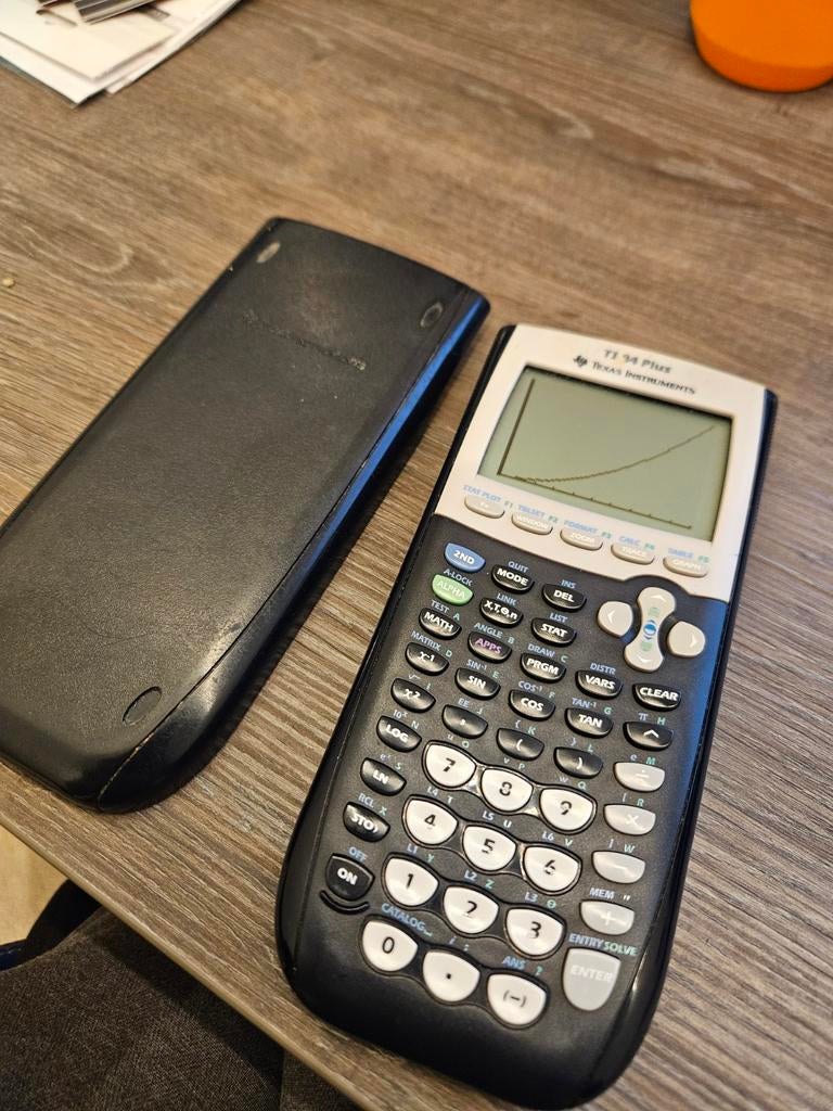 Grafische rekenmachine TI 84 Plus Texas Instruments, Ophalen of Verzenden, Grafische rekenmachine