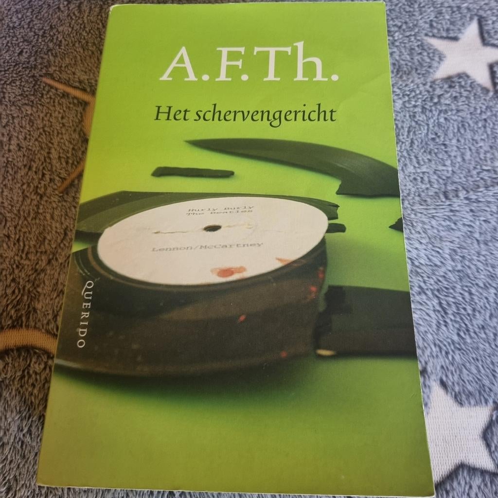 A.F.Th. van der Heijden - Het schervengericht, Boeken, Literatuur, Gelezen, Nederland, Ophalen of Verzenden