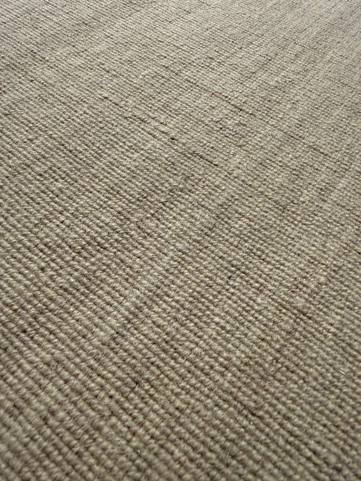 Groot beige vierkant vloerkleed. Handgemaakt. 300x300., Ophalen, Beige, Neutraal, Vierkant