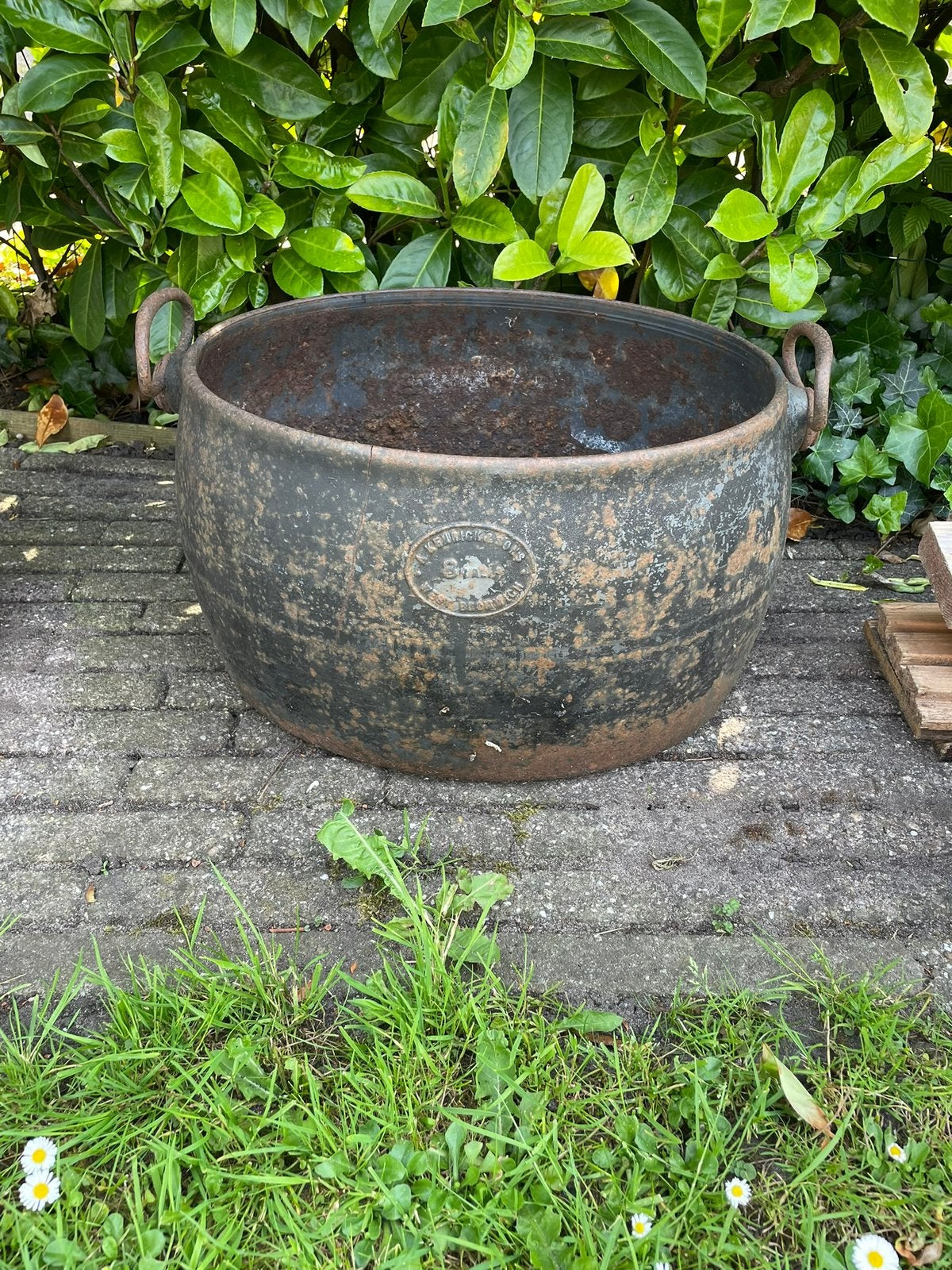 Antiek Vintage een Zeldzame oude ketel van A. Kenrick & Sons, Ophalen