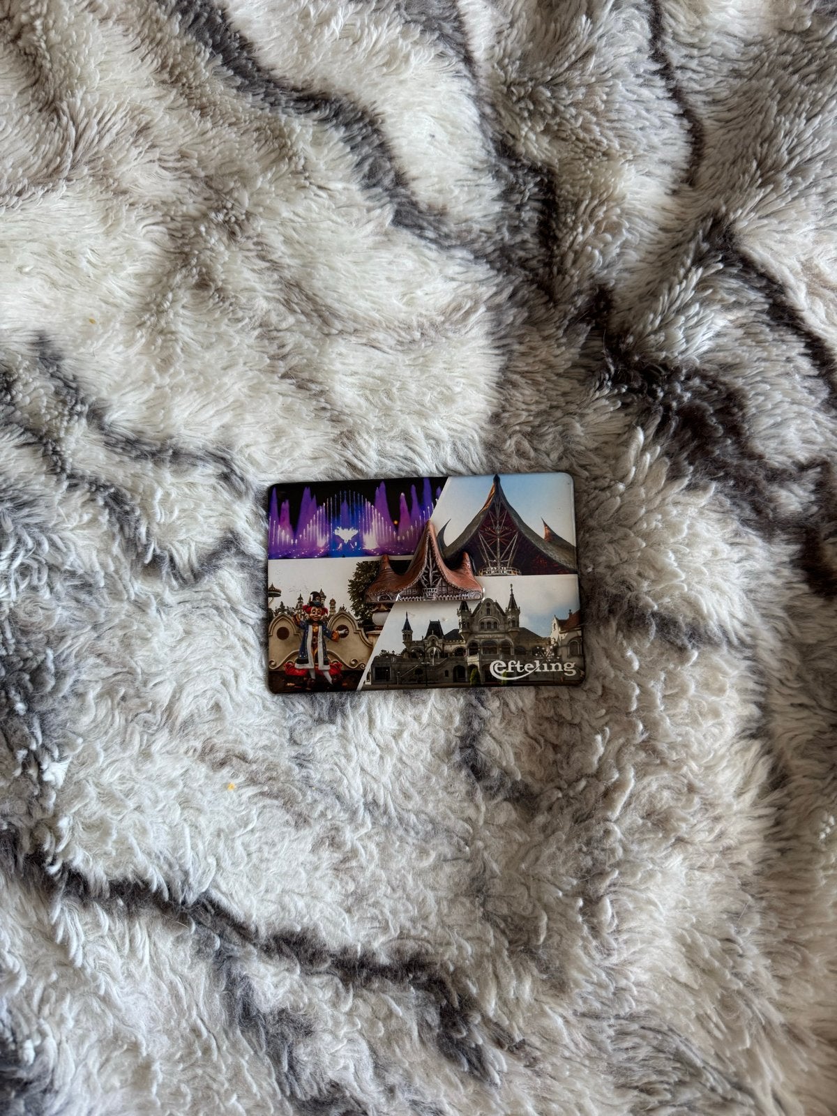 Efteling magneet, Ophalen of Verzenden, Nieuw, Overige typen