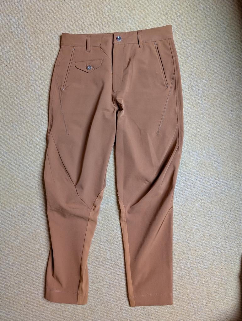 Claire Campbell High Use Broek Cognac Maat 40/46, Kleding | Dames, Maat 38/40 (M), Bruin, Claire Campbell, Ophalen of Verzenden