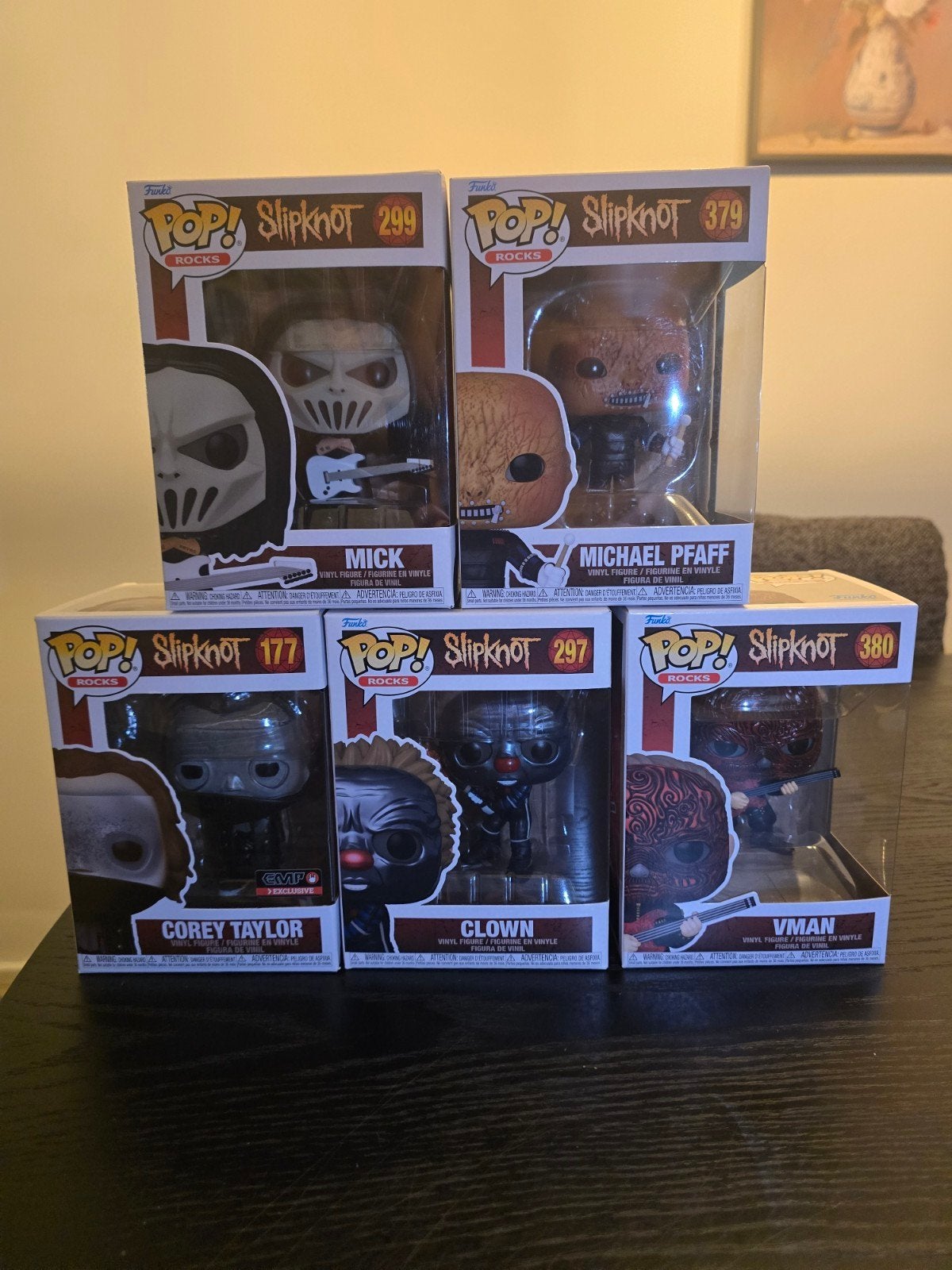 Slipknot Funko Pop! Collectie, Verzamelen, Ophalen of Verzenden, Nieuw