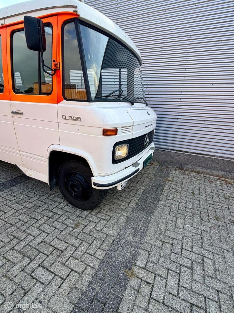 Mercedes 508 bj 1980 Breitmaul 31855 km brandweer camper, foto 10