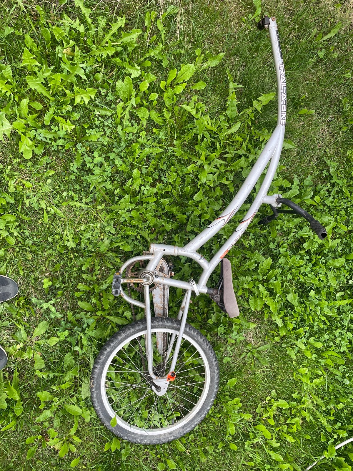 Aanhanger fietsje, Ophalen, Gebruikt, Opvouwbaar, 20 tot 40 kg