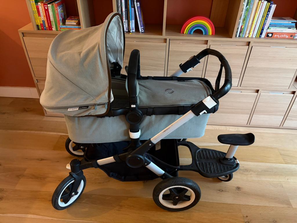 Bugaboo buffalo, compleet met accessoires, Ophalen, Gebruikt, Bugaboo, Combiwagen