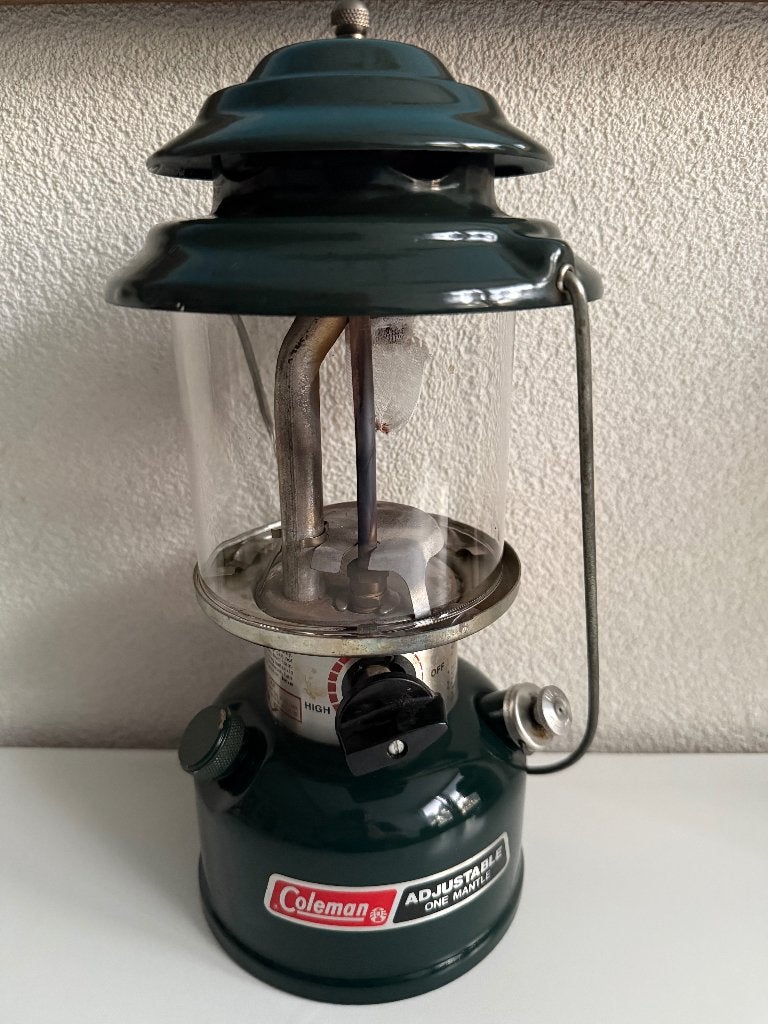 Vintage Coleman Adjustable One Mantle lantaarn (286A700), Ophalen of Verzenden, Gebruikt