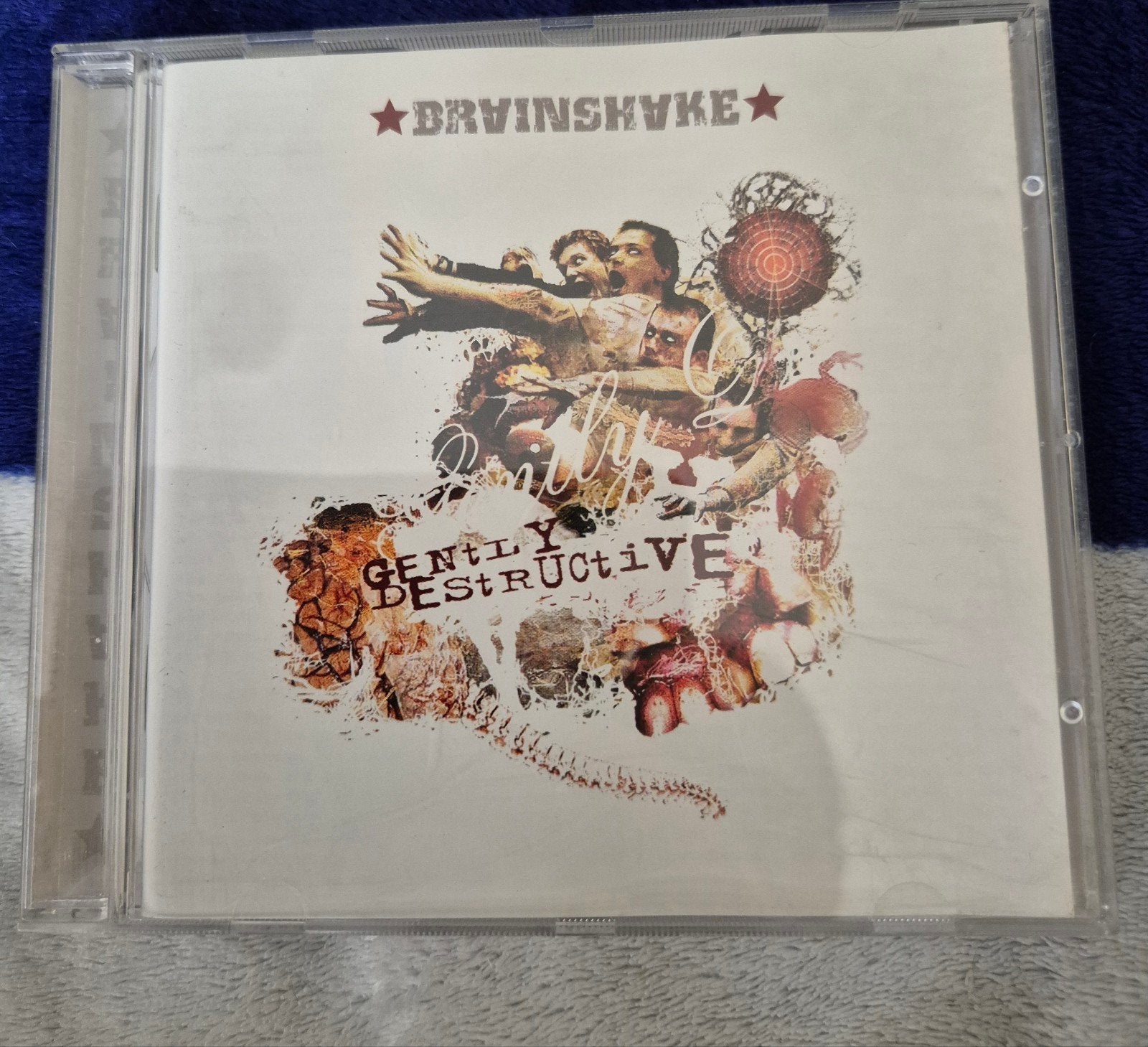 Te koop cd van Brainshake- Gently  zie foto, Ophalen, Gebruikt