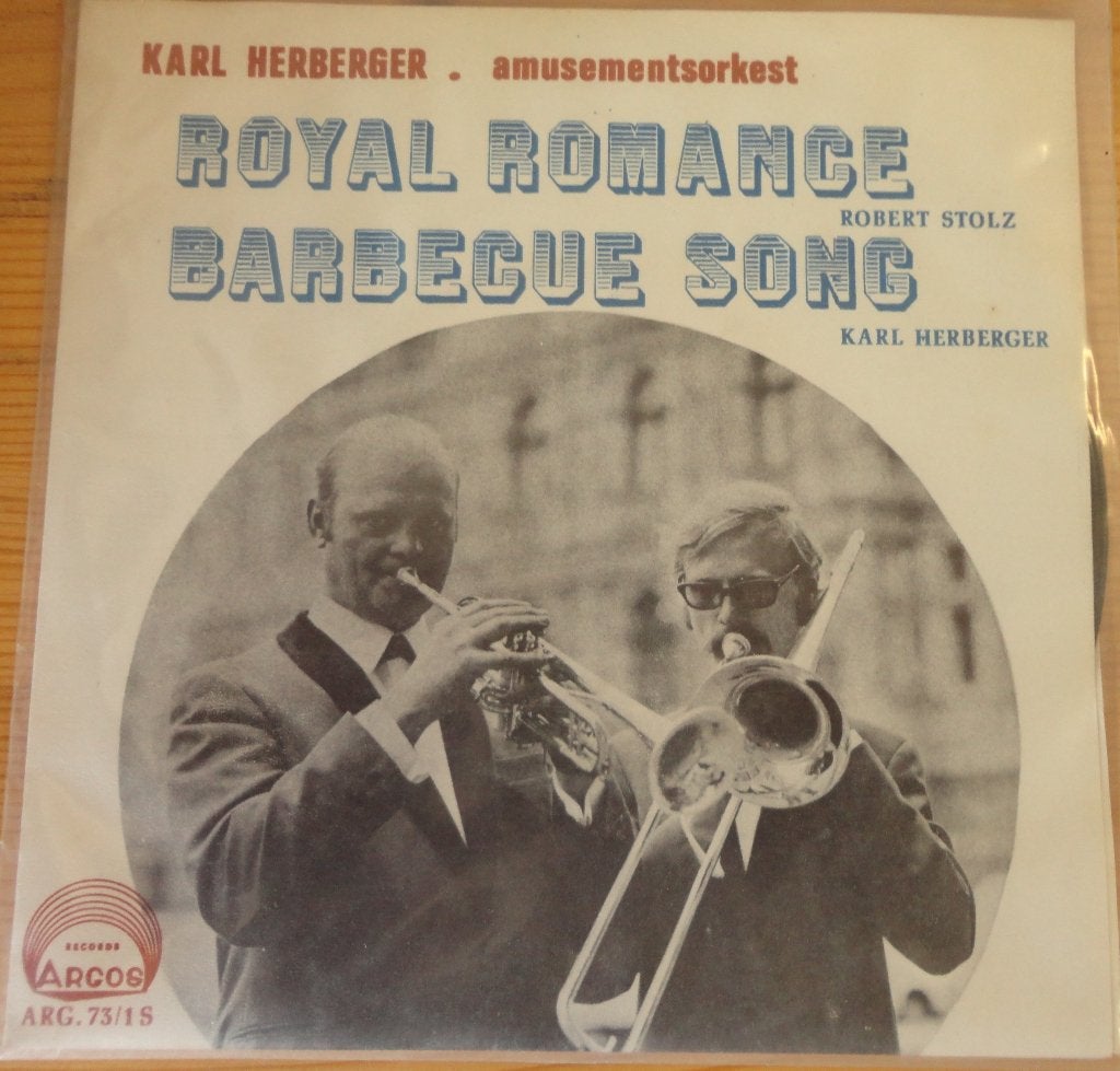 Karl Herberger > Royal Romana, Ophalen of Verzenden, Gebruikt, 7 inch, Pop